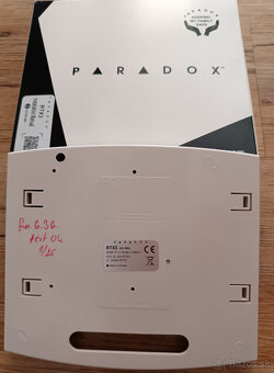 ⚡️ NOVÝ Paradox bezdrát nadstavba RTX-3 433MHz ⚡️ - 2