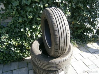 Predám 4x letné pneu Continental 215/65 R17 99VXL - 2