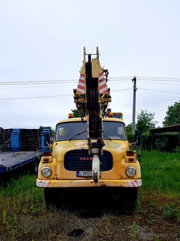 TATRA T2 148 P AD20 ČKD 6x6 autožeriav - 2