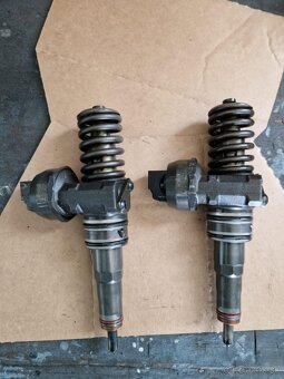 Vstrekovacie trysky 1.9TDi - 2