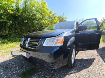 Dodge Grand Caravan 3.8 LPG r.2008 - 2