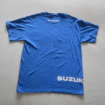 Suzuki tričko zlte modré - 2