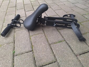Sedacka na bicykel predna - 2