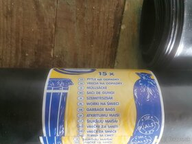 Predám 3 balenia 15 L. vrecká na odpadky.... - 2