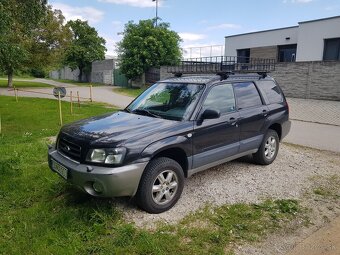 Subaru forester - 2