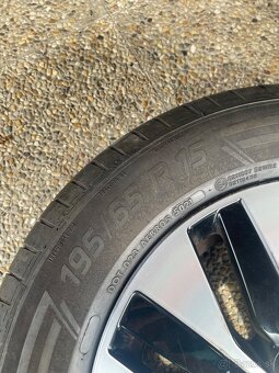 195/65 r15 5x100 disky s pneu - 2