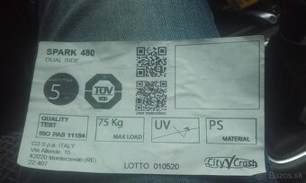 stresny box G3 Spark-480 - 2