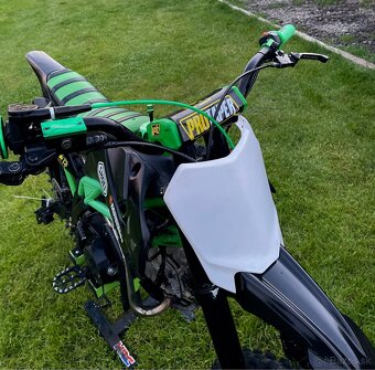 Pitbike 125 sky ram - 2