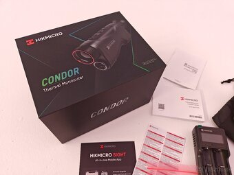 Rezervované - Predám termoviziu HIKMICRO CONDOR CQ50L - 2