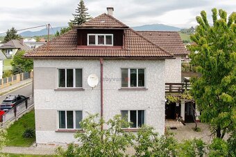Rodinný dom s dvoma bytovými jednotkami v absolútnom centre - 2