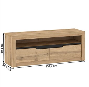 Stolík pod televízor - 2