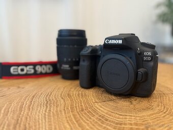 Canon 90D + objektív - 2