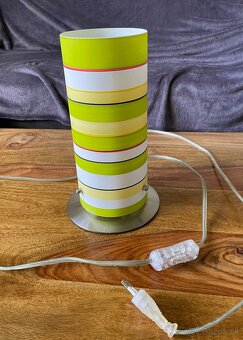 Predám stolnú lampu zo skla - 2