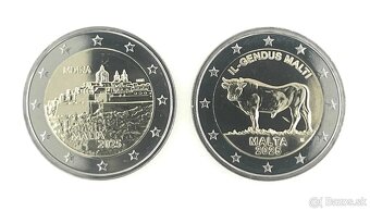 Kúpim Malta 2025 2€ mince - 2