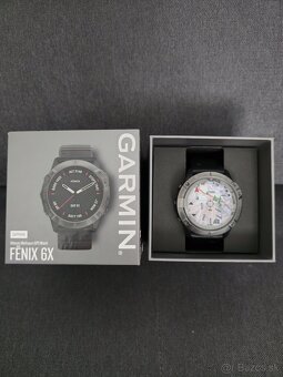 GARMIN FENIX 6X Sapphire - 2
