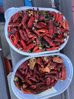 Mleta chilli paprika. - 2