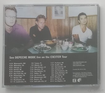Depeche Mode US CD Promo Interview Disc / Transcript - 2