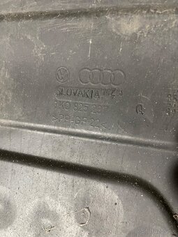 Spodný kryt motora / šusplech 1k0825237 - 2