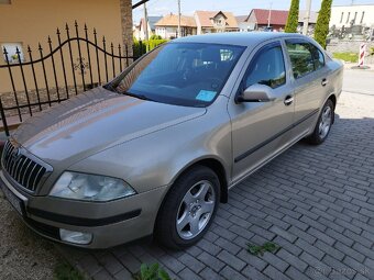 Škoda Octavia II 2005, 1.6MPi 75kW - 2