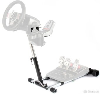 LOGITECH G27 racing set + stojan Wheel stand pro - 2