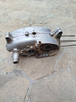 Jawa pionier kartre/bloky motora - 2
