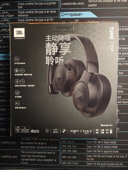 Predám nové JBL TUNE 770NC Bluetooth slúchadlá - 2