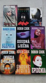 Robin Cook - lekarske thrilery - 2