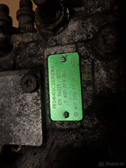 Vstrekovacie čerpadlo Mercedes - BOSCH PES 4M - 2