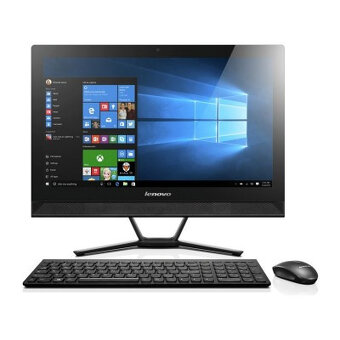 Lenovo AIO C40-30, Intel DualCore,8GB RAM,SSD 256, 22"dotyk - 2