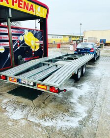 Autoprepravník do 2,7 t - 2