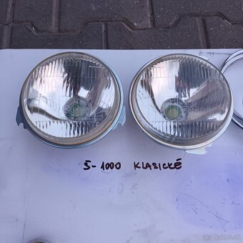 Predám predné Svetla SKODA 1000 MB - 2