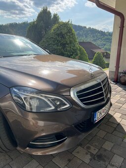Mercedes Benz E350D 2013 - 2