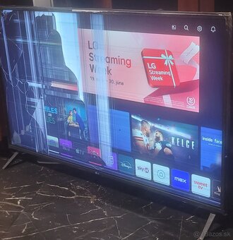 LG webos um7100plb 128cm - 2