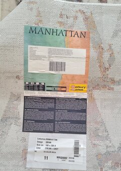 Koberec Heatset Manhattan 1.6m x 2.3m novy - 2