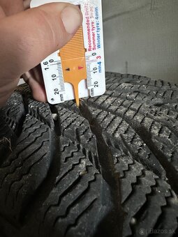 5x112 R15 6J ET43 Volkswagen + 195/65 R15 zimné - 2