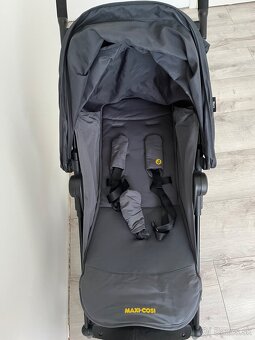 MAXI-COSI Mara Brave Graphite športový kočík - 2