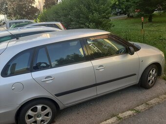 Škoda fabia 1.2htp 2008r - 2