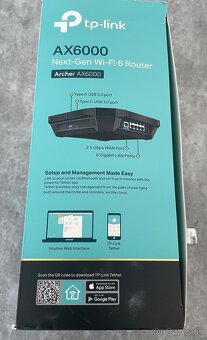 Wifi router TP-LINK Archer AX6000 - 2