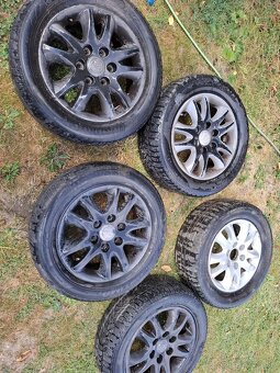 5 x Elektrony 6x139,7 R17 - 2