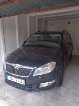 Fabia 1.2 diesel nová stk - 2