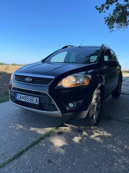 Ford Kuga 2.0 tdci 4x4, ťažné, klima, tempomat - 2