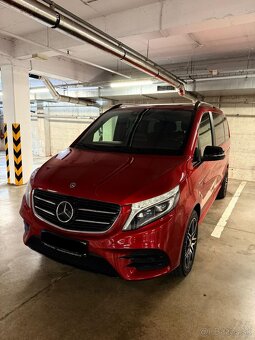 Mercedes benz V class 250d 4matic Amg packet 7miest - 2