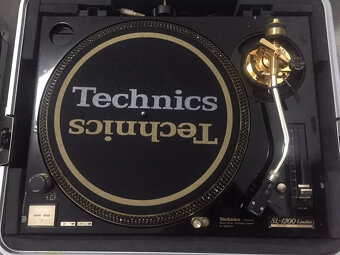 Technics SL-1200 LTD Gold Limitovaná edícia - 2