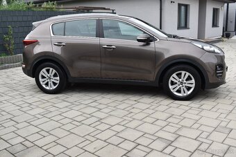 SPORTAGE 1,7 CRDi 104kW - 140PS, automat, nafta, diesel - 2