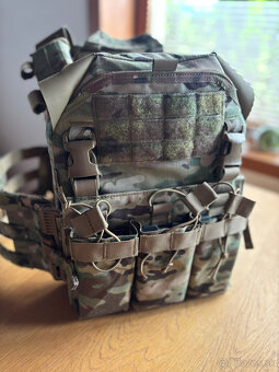 Nosič plátov Warrior Assault Systems LPC V2 - 2