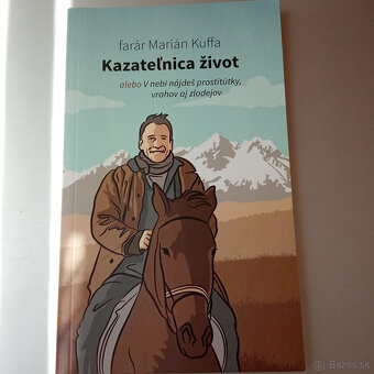Darujem knihy farára Mariána Kuffu - 2
