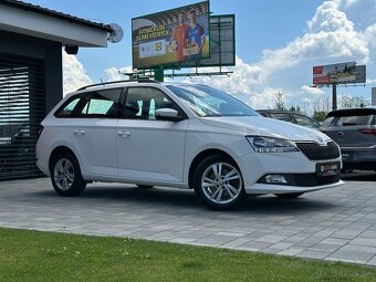 Škoda Fabia Combi 1.0 TSi M6, r.v.: 2019 - 2