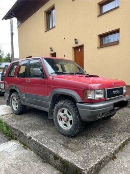 Opel Monterey 3.1TDI - 2