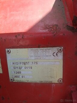Fréza Midifrosr 175 - 2
