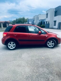 Suzuki SX4 1.6 benzín , 117 000km - 2